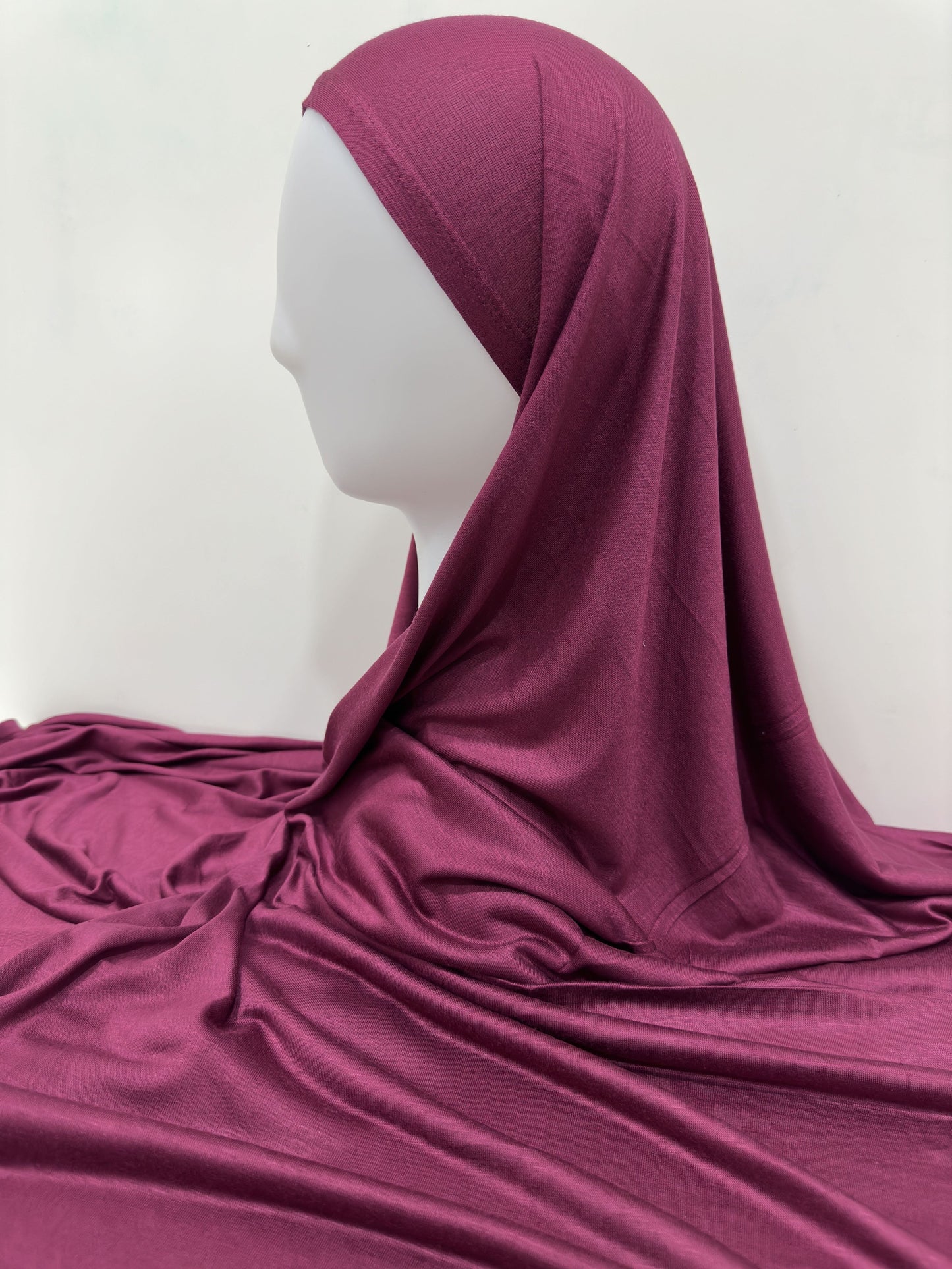 BJH019 Bamboo Jersey Hijab