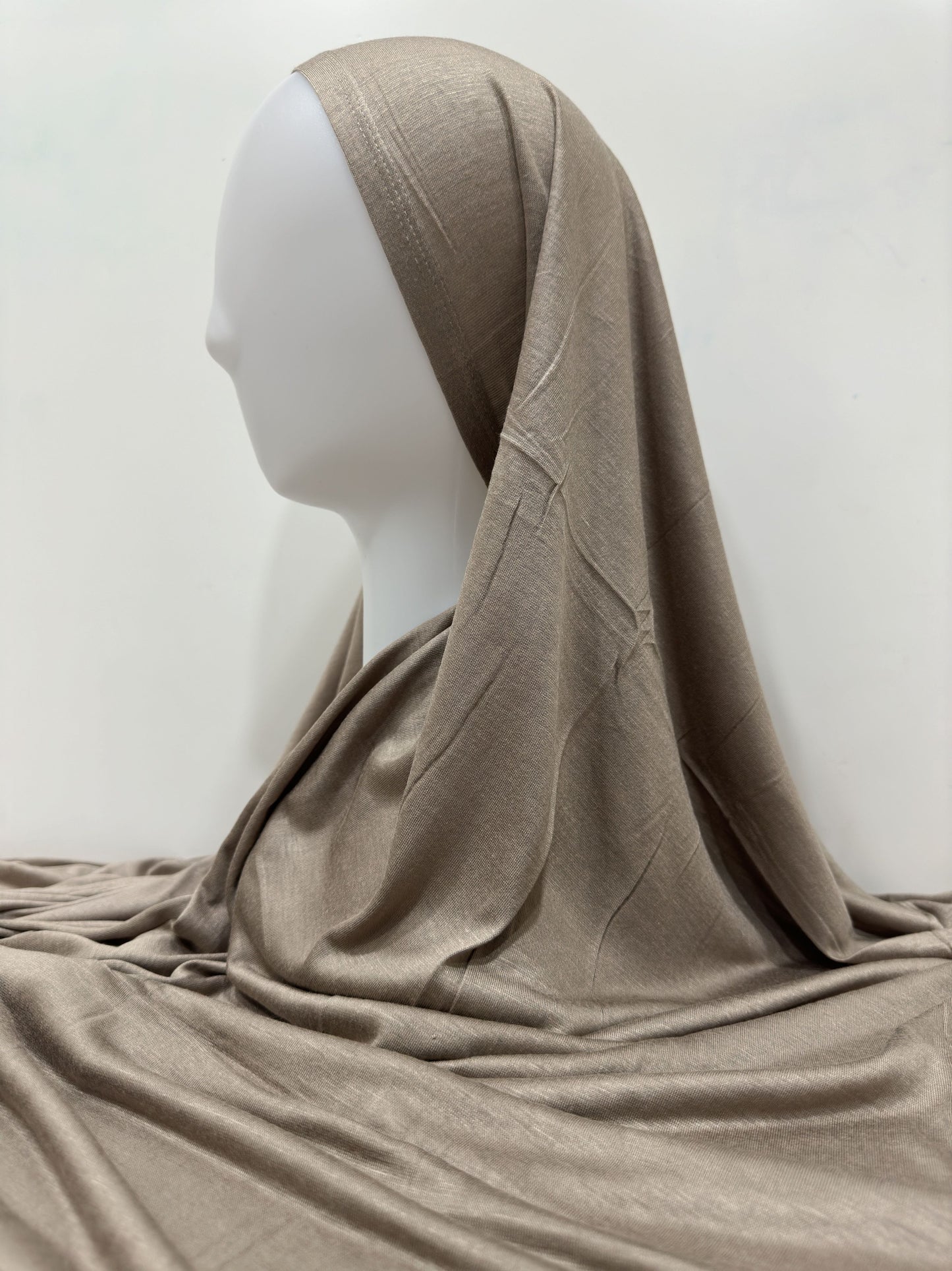 BJH021 Bamboo Jersey Hijab
