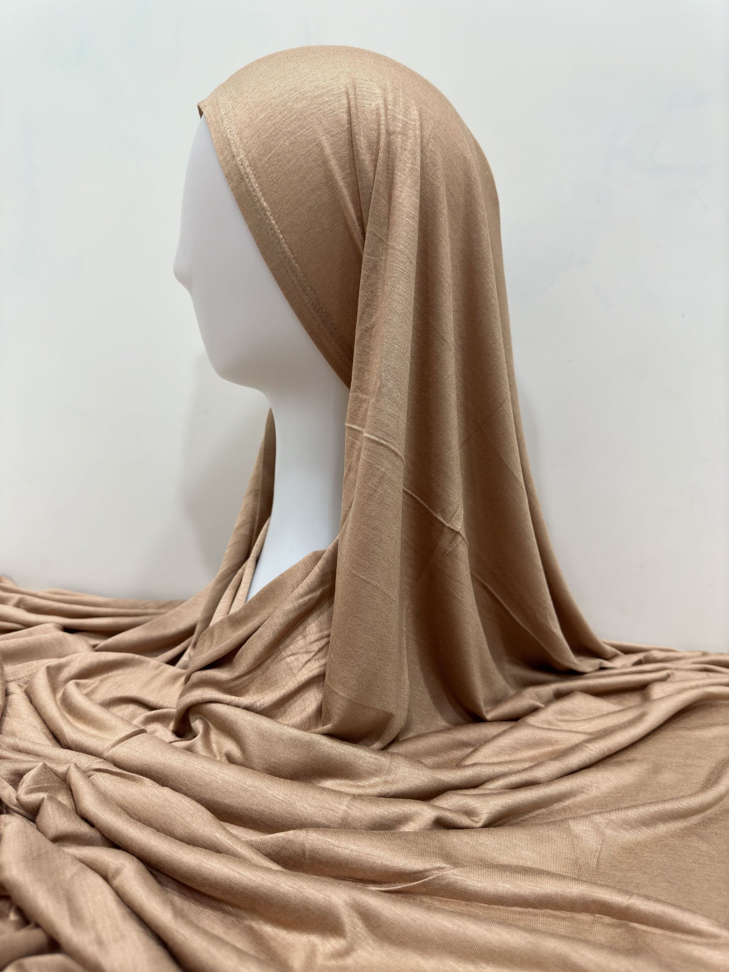 BJH023 Bamboo Jersey Hijab