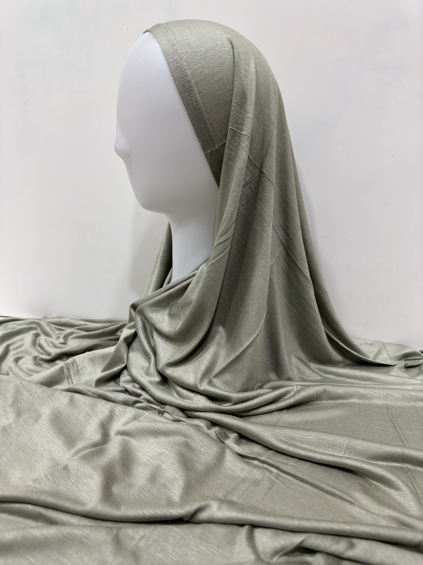 BJH025 Bamboo Jersey Hijab