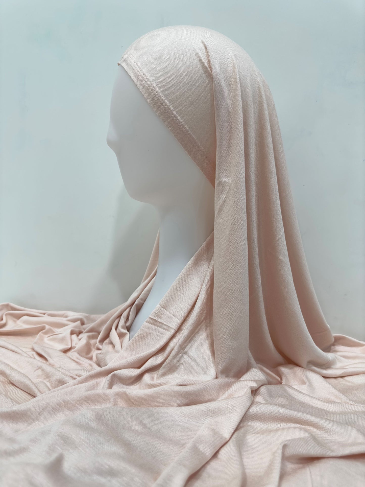 BJH026 Bamboo Jersey Hijab