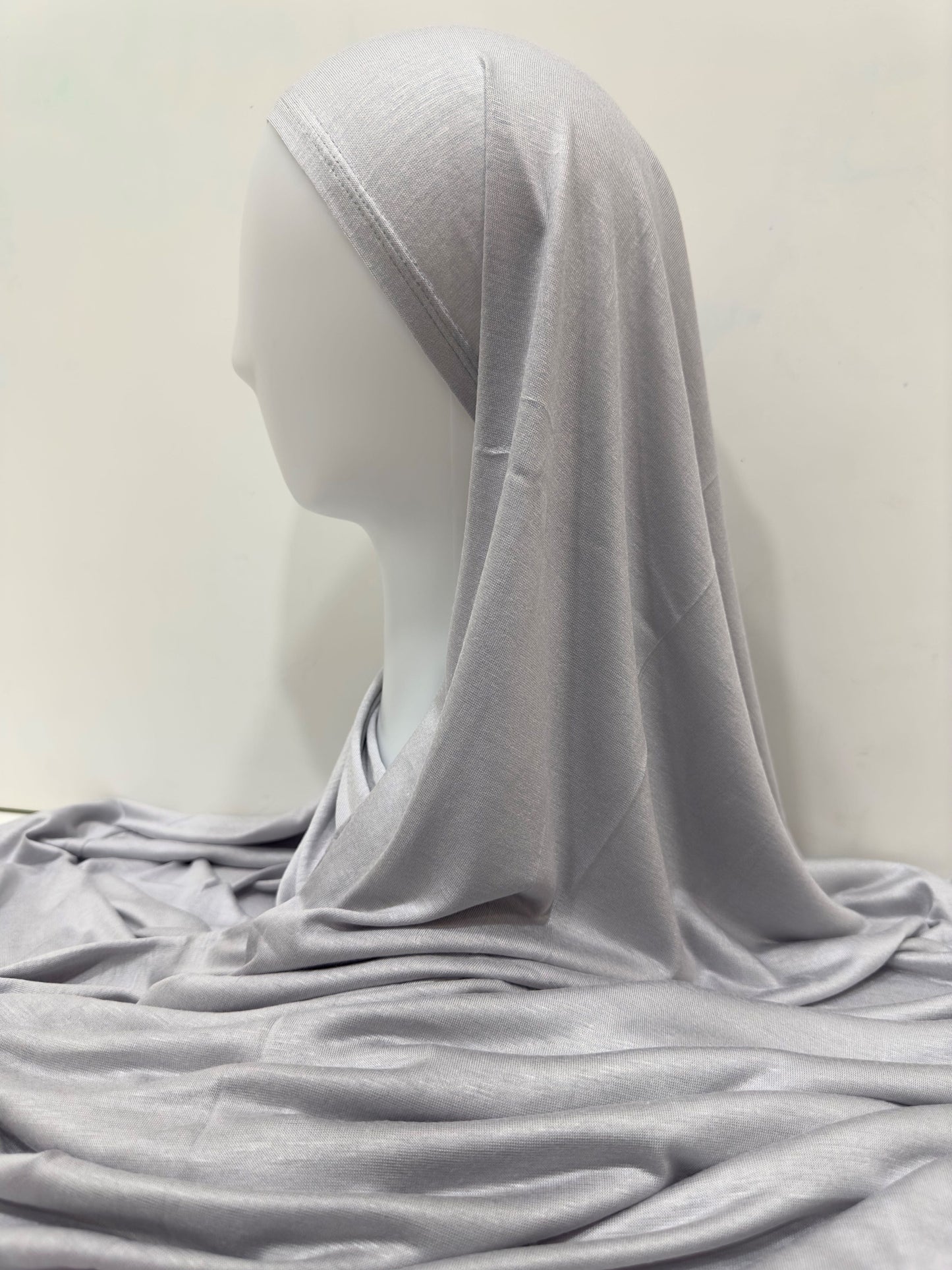 BJH027 Bamboo Jersey Hijab
