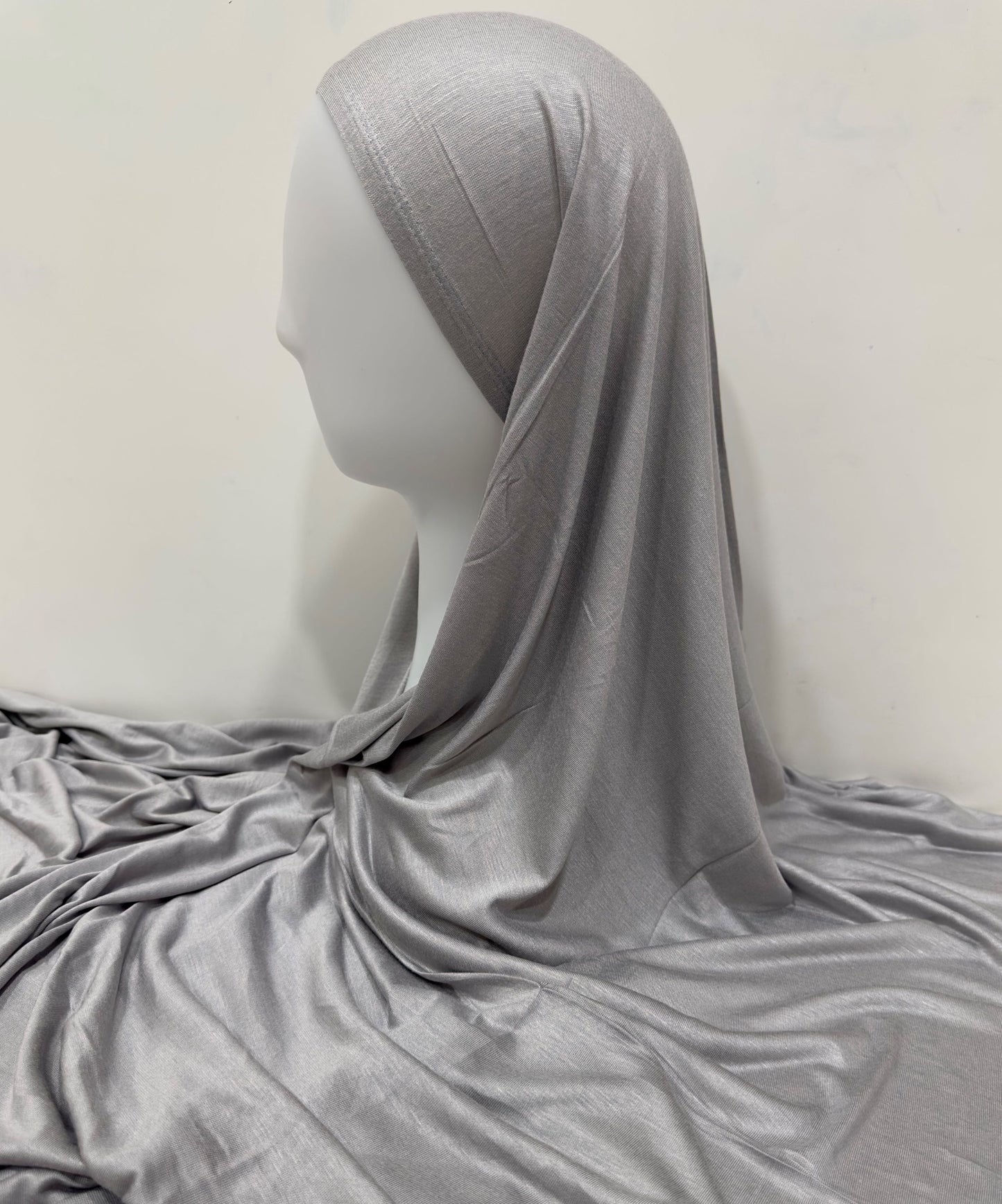 BJH028 Bamboo Jersey Hijab