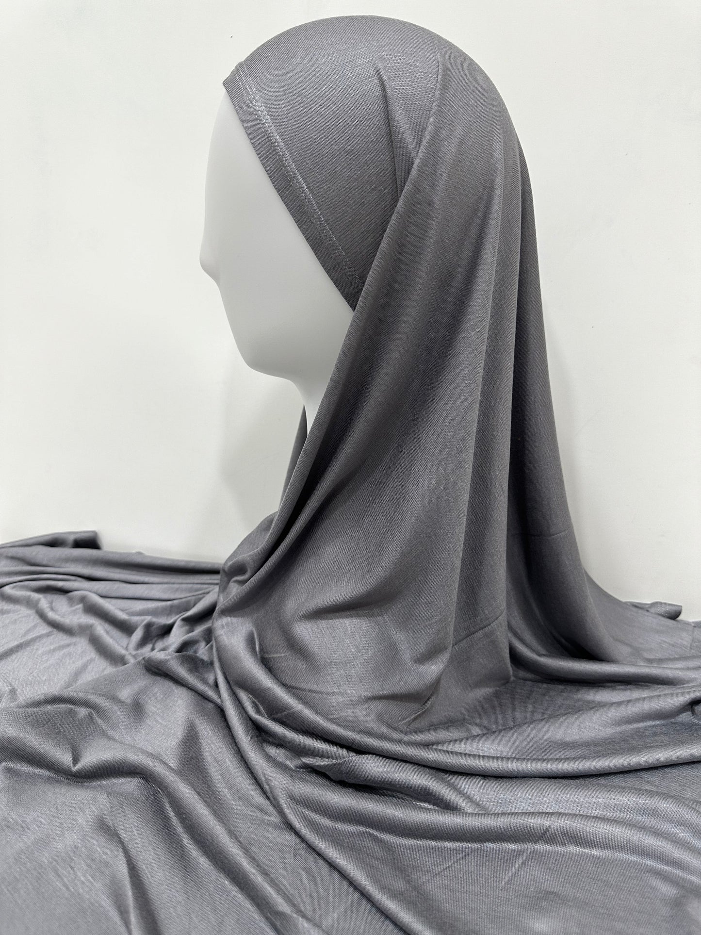 BJH029 Bamboo Jersey Hijab