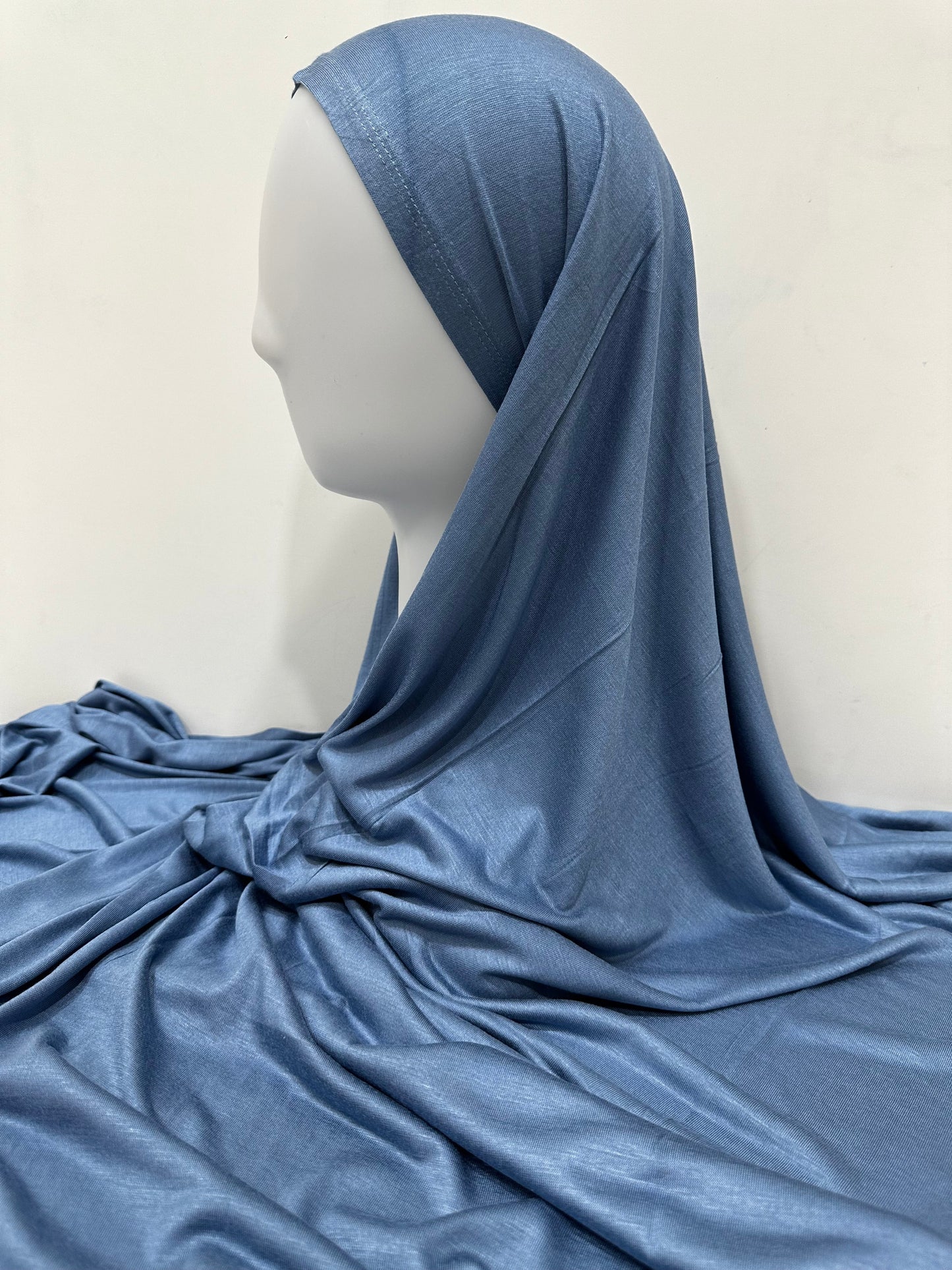 BJH031 Bamboo Jersey Hijab