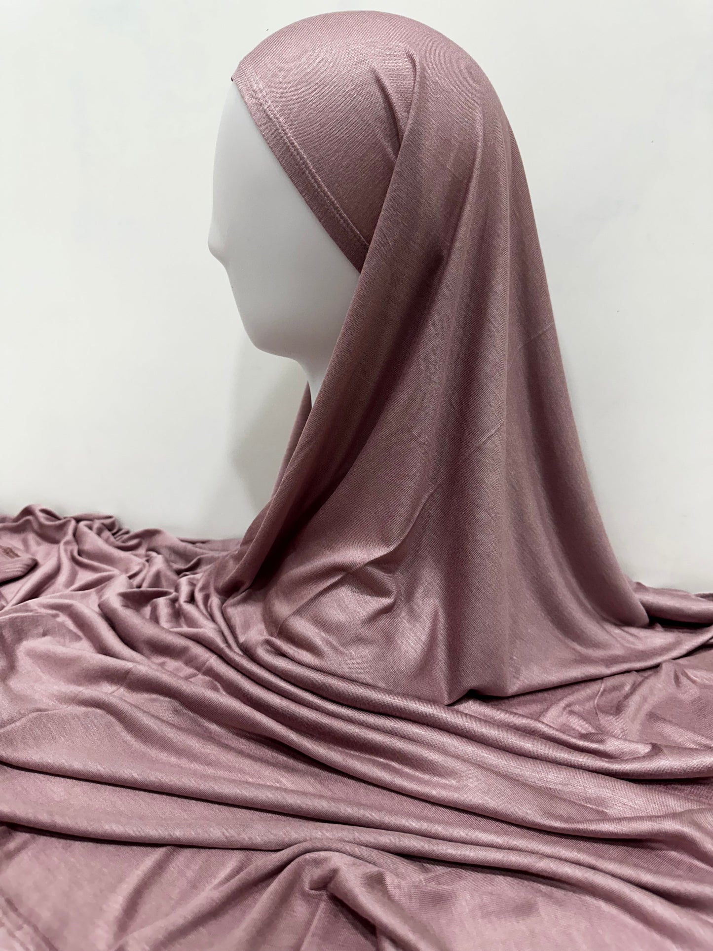 BJH033 Bamboo Jersey Hijab