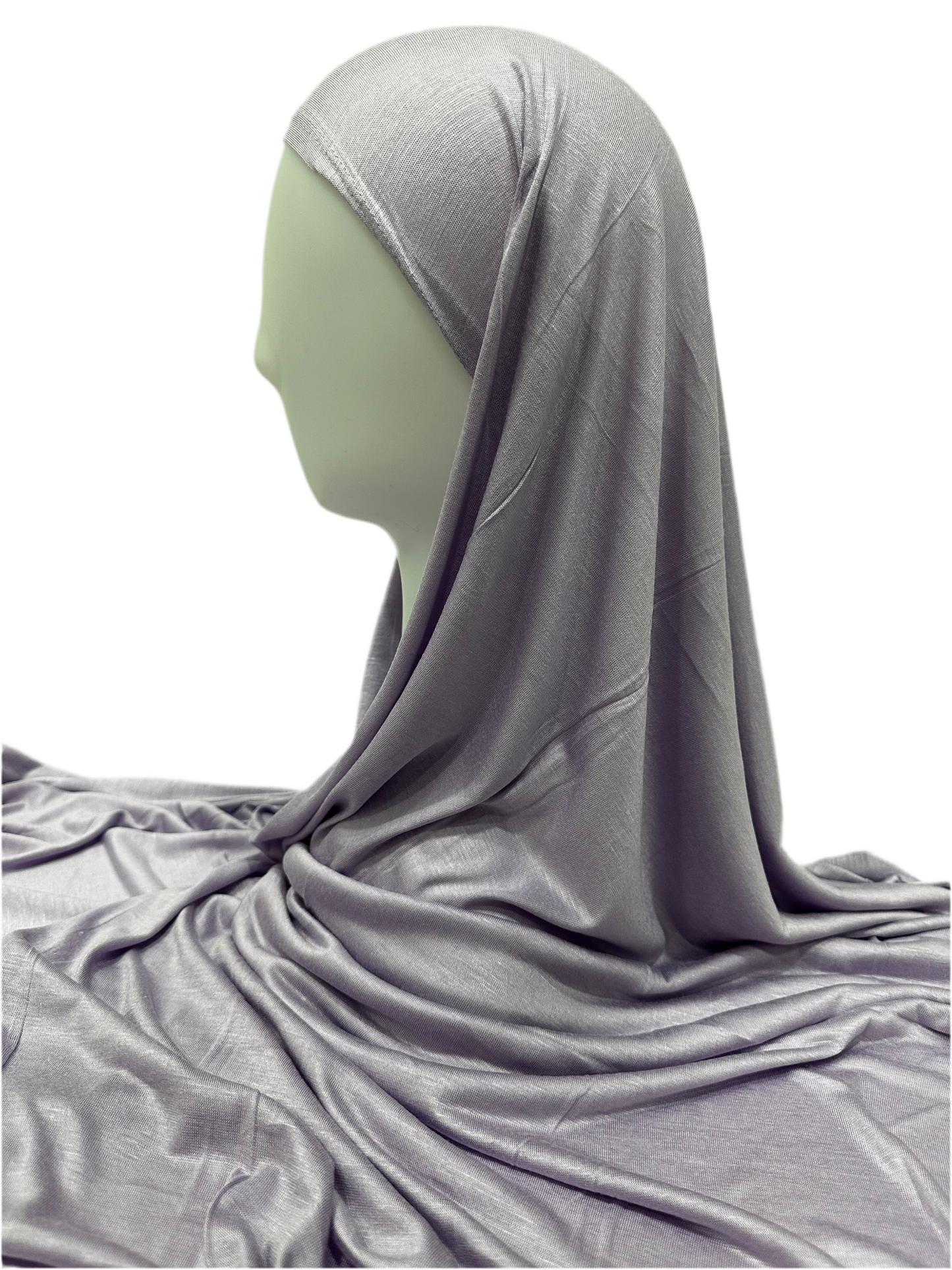 BJH032 Bamboo Jersey Hijab