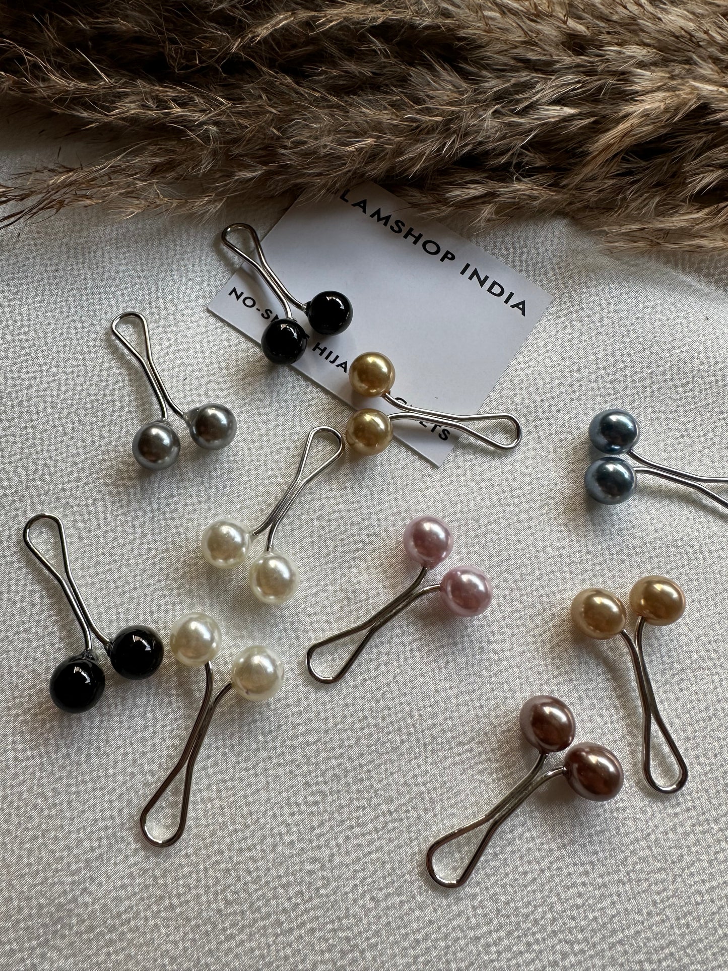 Korean Loop Pins set of 3