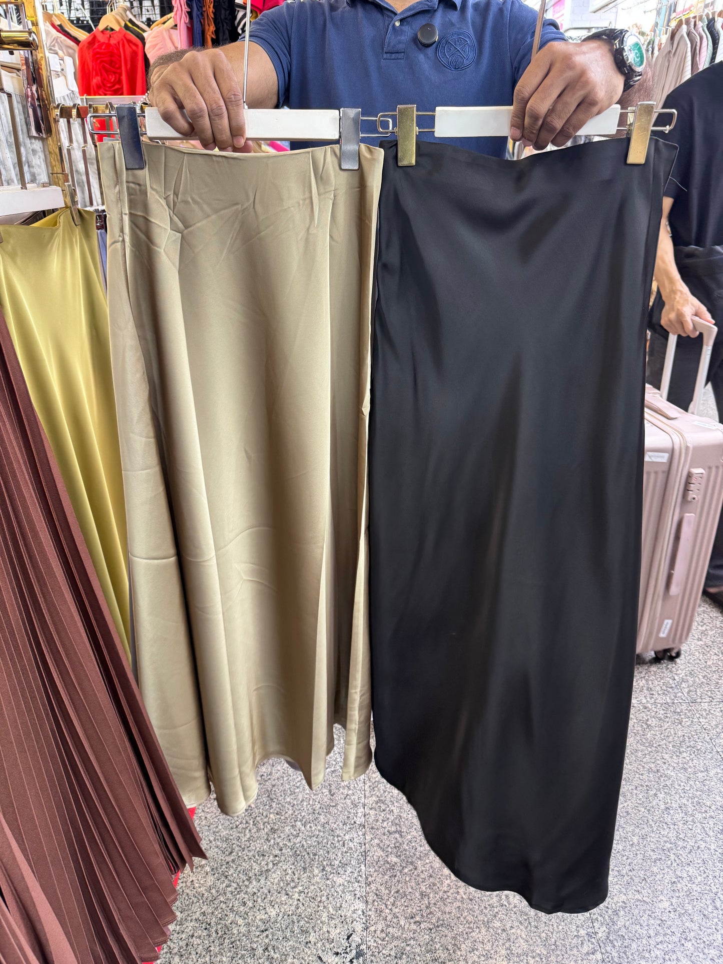 Premium Soft Satin Skirt CB