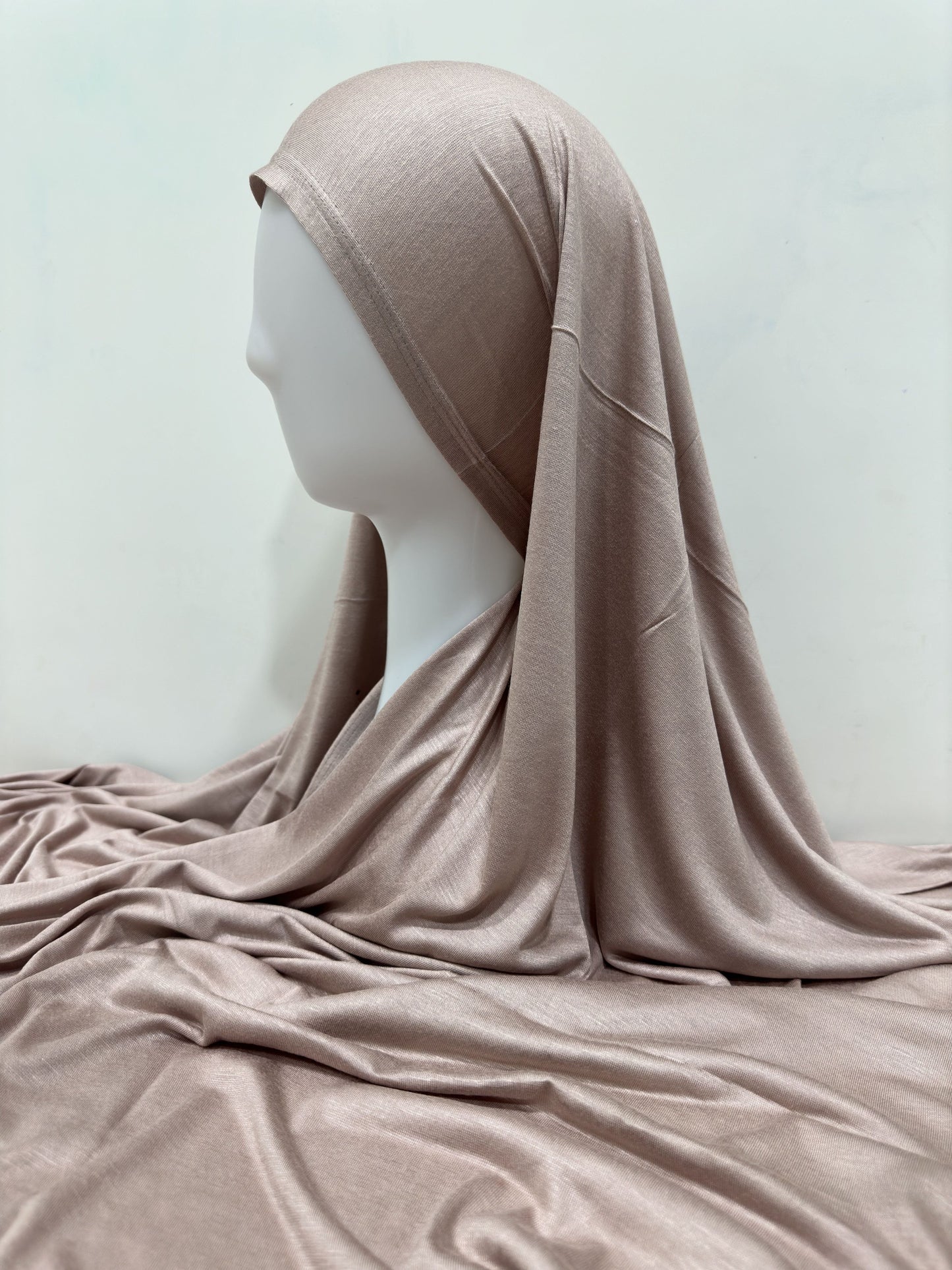BJH020 Bamboo Jersey Hijab