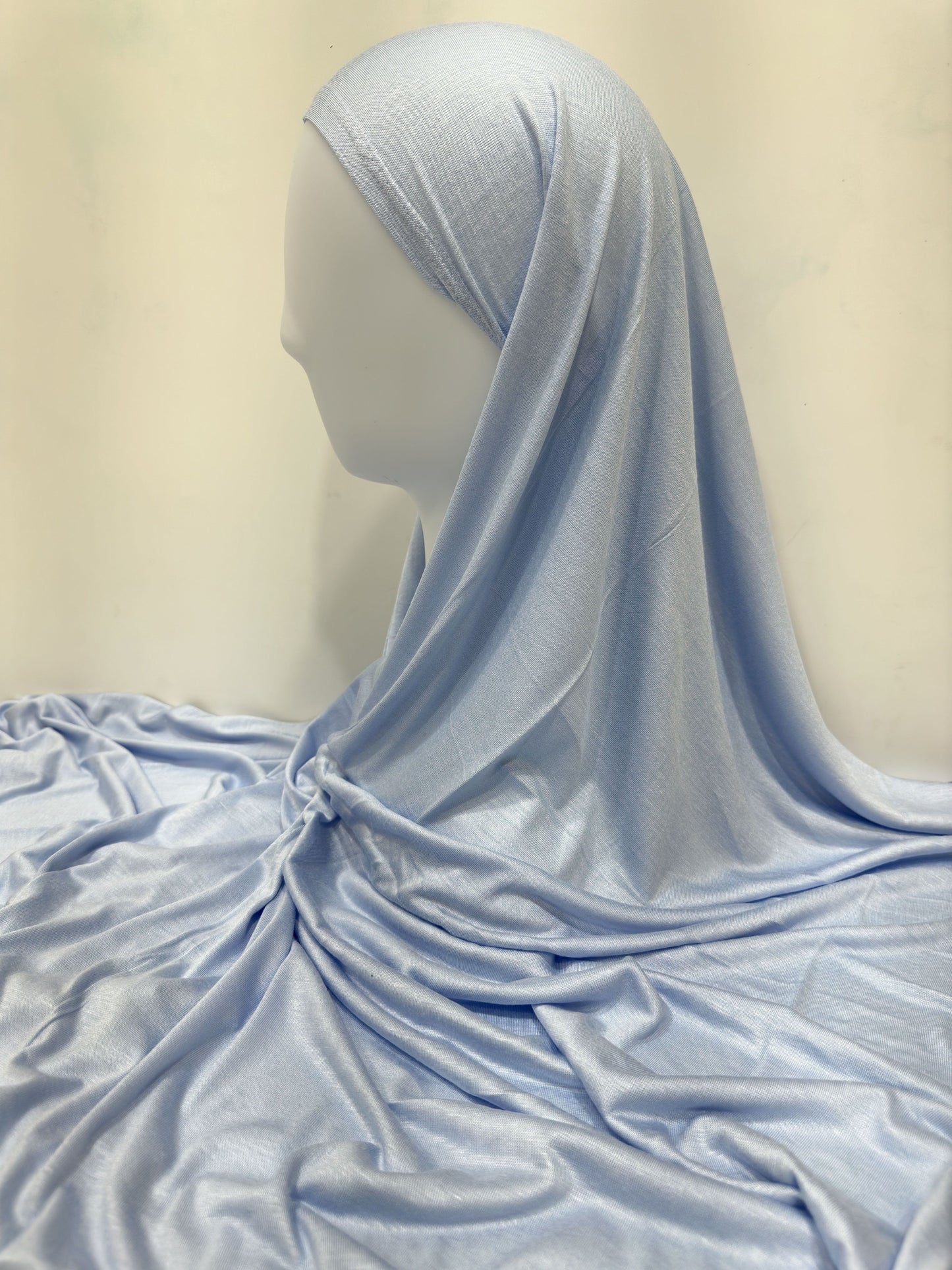 BJH022 Bamboo Jersey Hijab