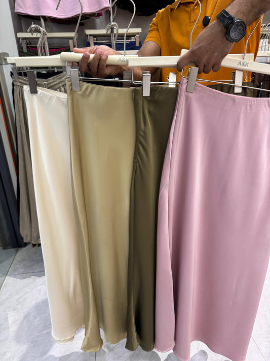 Premium Soft Satin Skirt ICOD
